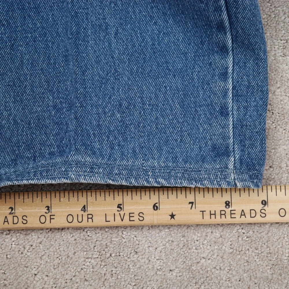Levi's 550 Jeans Men 42W 30L ACT 28L Blue Relaxed Classic Denim Normcore VTG‎